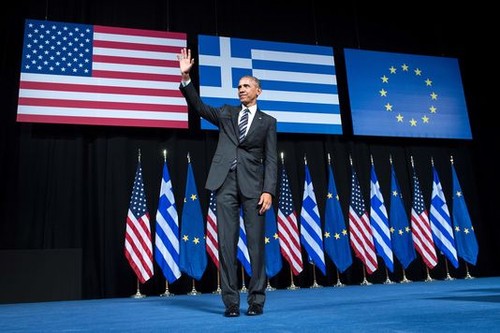 Barack Obama appelle à un «changement de cap» dans la mondialisation - ảnh 1